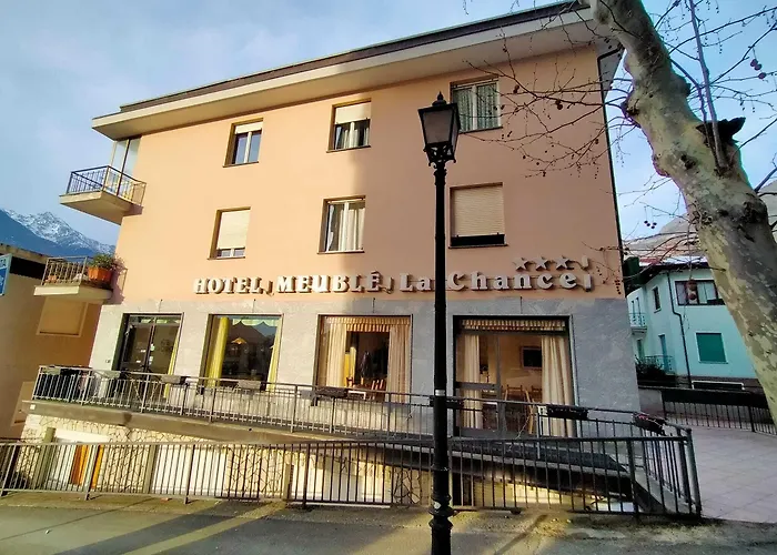 Hotel La Chance Saint-Vincent